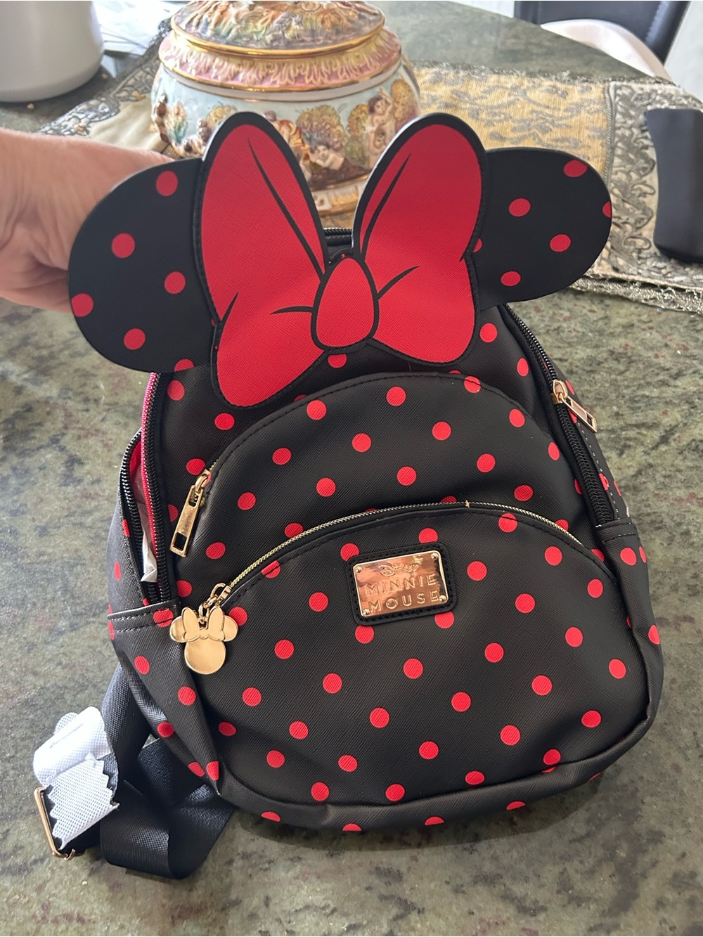 Brand New Disney Minnie Mouse Backpack